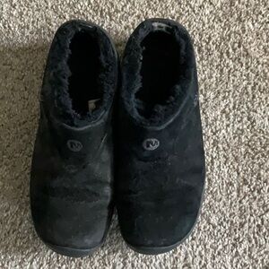 Women’s Merrell Encore Ice fleece lined suede clogs